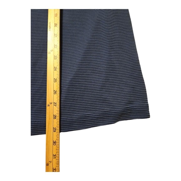 Tommy Bahama Polo Short Sleeve Men's XL Blue Striped Casual Vacation - Picture 4 of 7